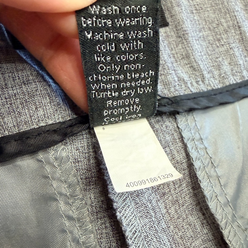 Apt. 9 Charcoal Dress Pants for Women Size 8 - Picture 5 of 8